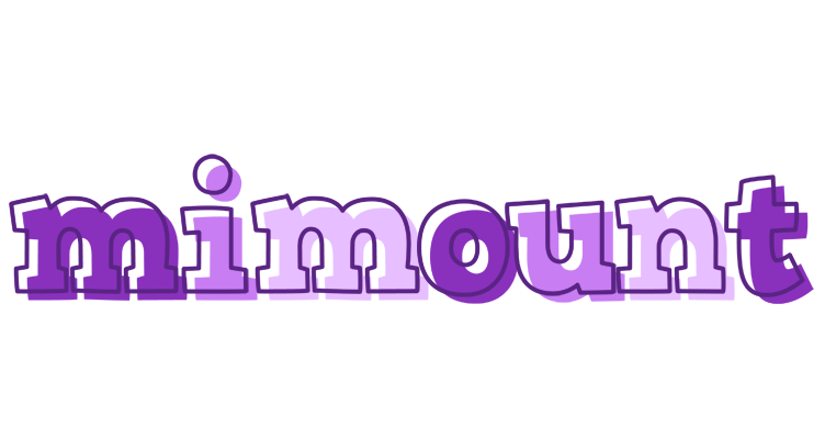 Mimount sensual logo