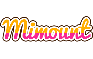 Mimount smoothie logo