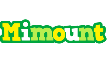 Mimount soccer logo