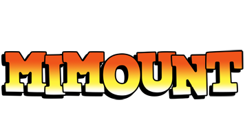 Mimount sunset logo