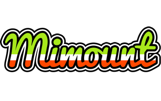 Mimount superfun logo