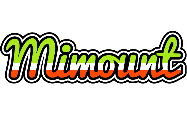 Mimount superfun logo