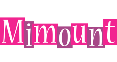 Mimount whine logo