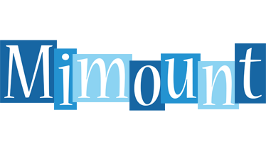 Mimount winter logo