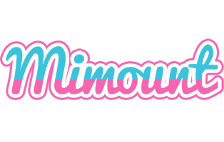 Mimount woman logo