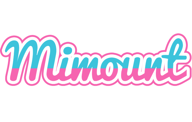 Mimount woman logo