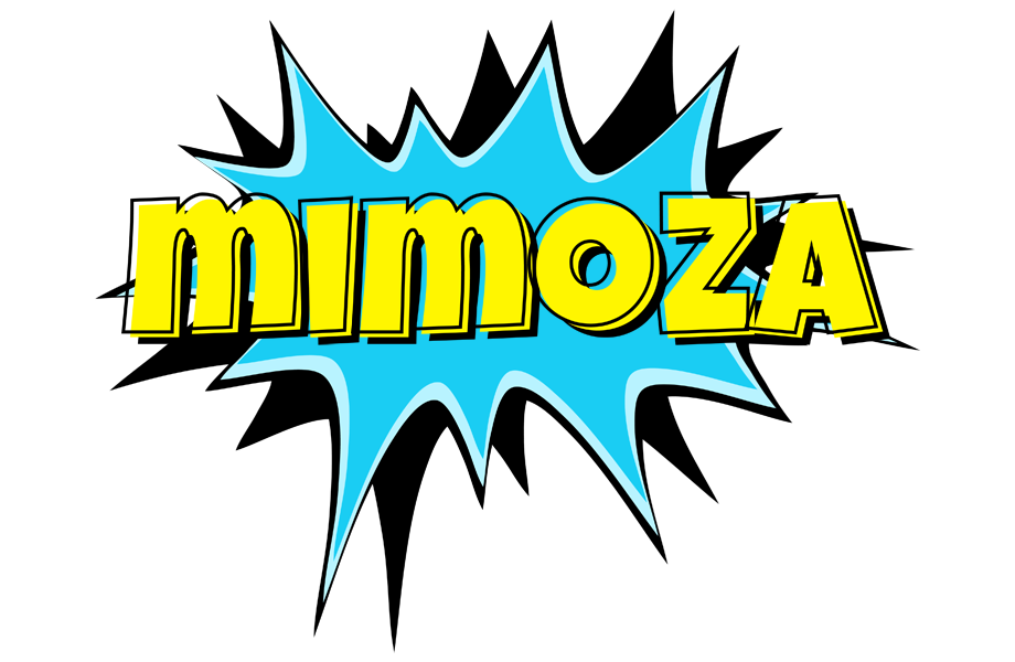 Mimoza amazing logo