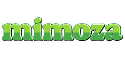 Mimoza apple logo