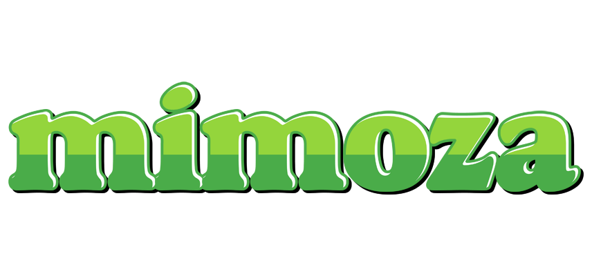 Mimoza apple logo