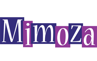 Mimoza autumn logo