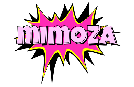 Mimoza badabing logo
