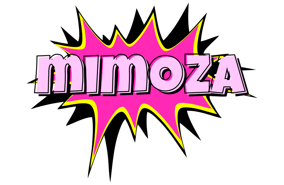 Mimoza badabing logo