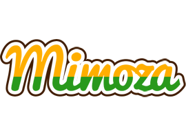 Mimoza banana logo