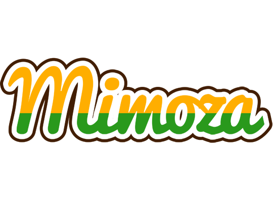 Mimoza banana logo