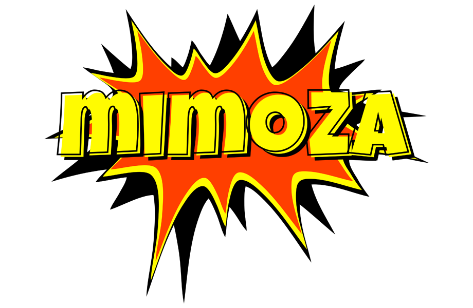 Mimoza bazinga logo