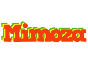 Mimoza bbq logo