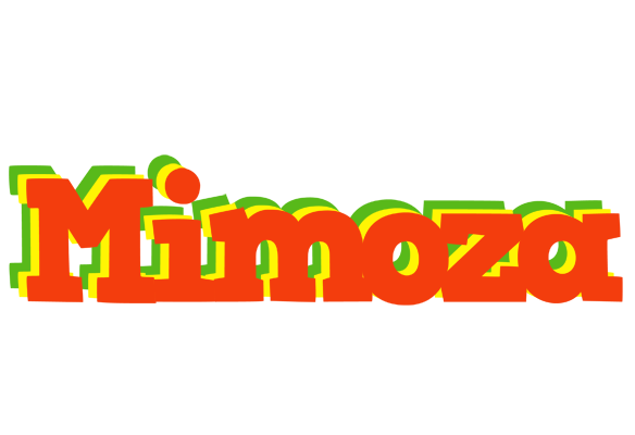 Mimoza bbq logo