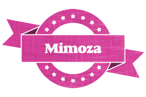 Mimoza beauty logo