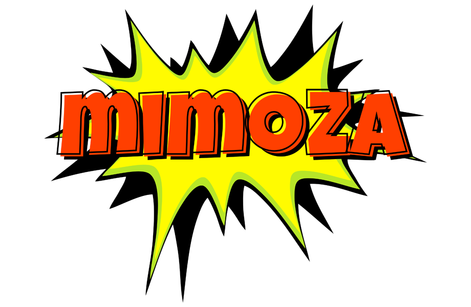 Mimoza bigfoot logo