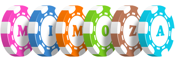 Mimoza bluffing logo