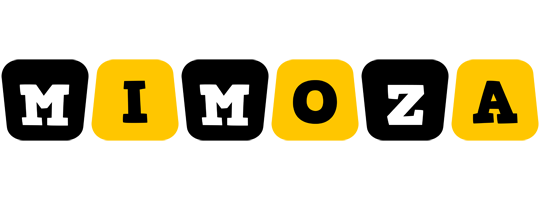 Mimoza boots logo
