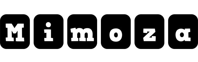 Mimoza box logo