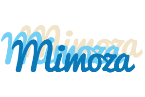 Mimoza breeze logo