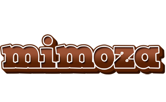 Mimoza brownie logo