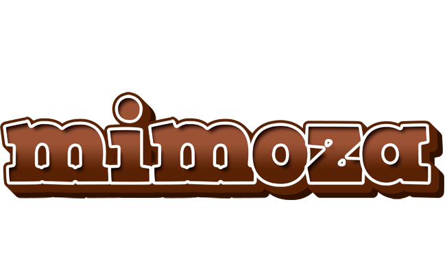 Mimoza brownie logo