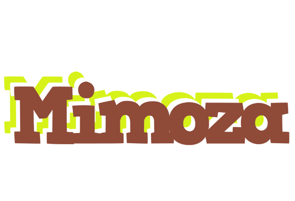 Mimoza caffeebar logo