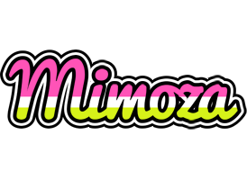 Mimoza candies logo