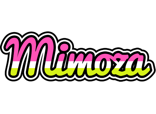 Mimoza candies logo