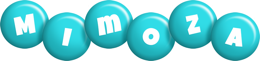 Mimoza candy-azur logo