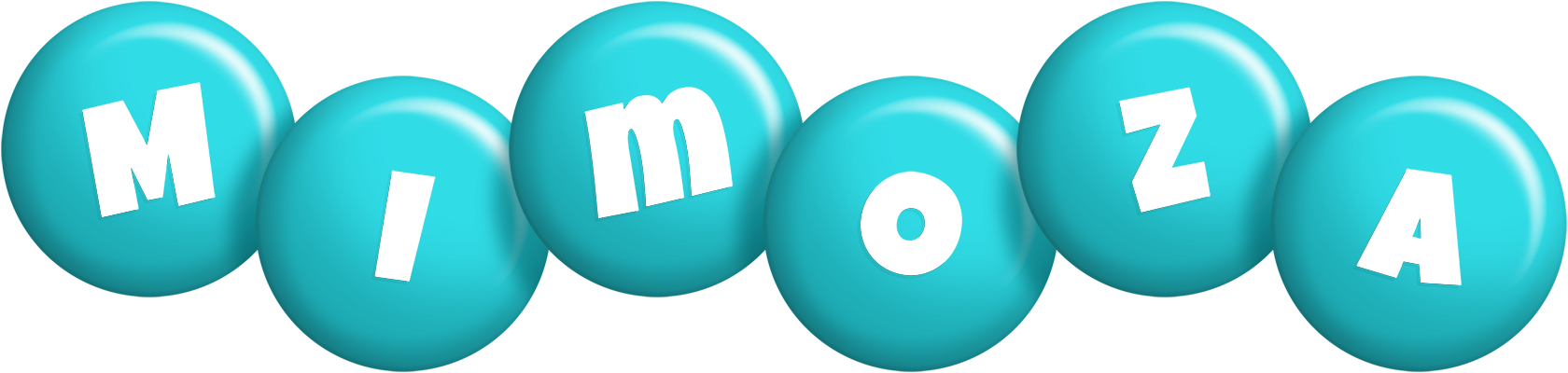 Mimoza candy-azur logo