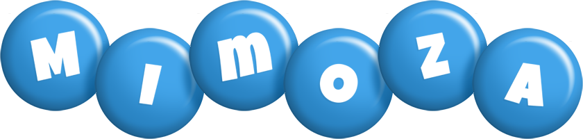 Mimoza candy-blue logo