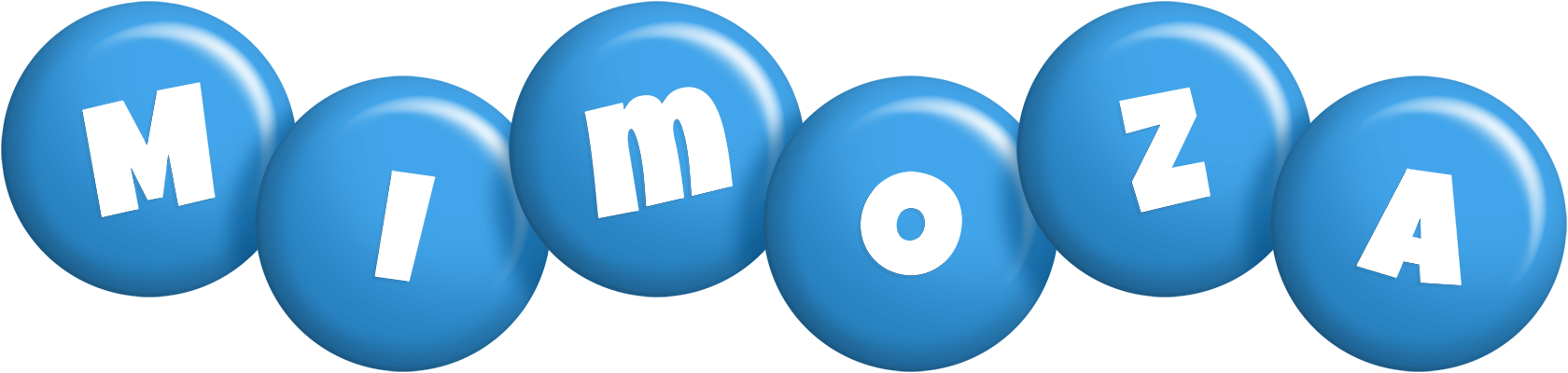 Mimoza candy-blue logo