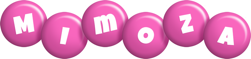 Mimoza candy-pink logo