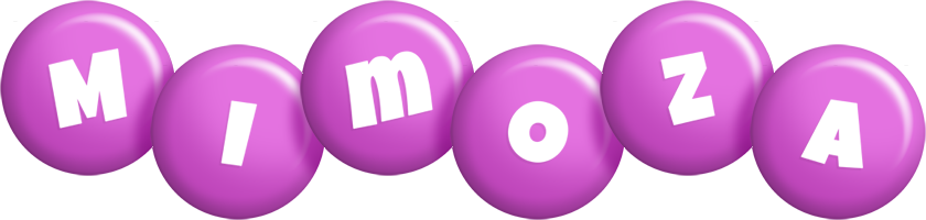 Mimoza candy-purple logo