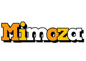 Mimoza cartoon logo