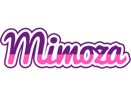 Mimoza cheerful logo