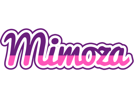Mimoza cheerful logo