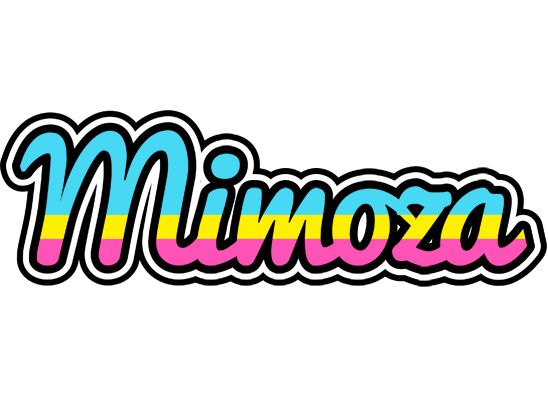Mimoza circus logo