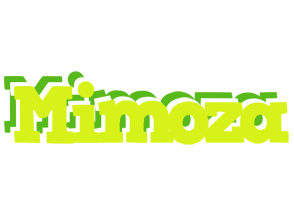 Mimoza citrus logo