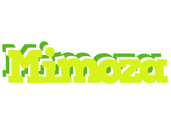 Mimoza citrus logo