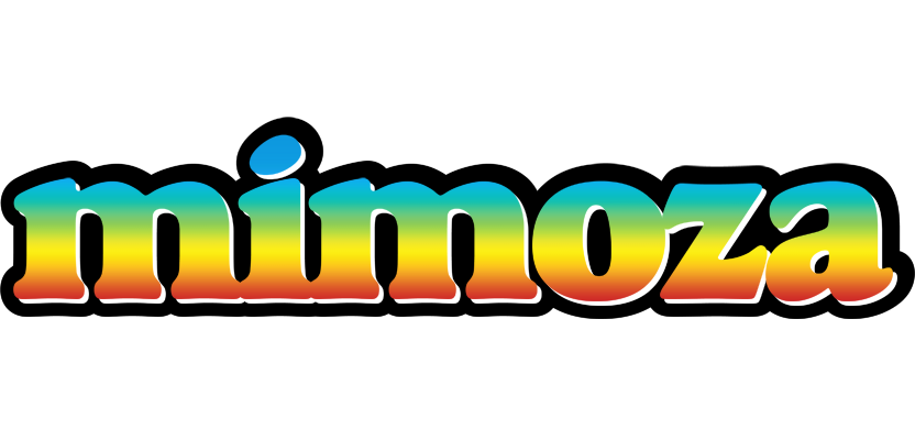 Mimoza color logo