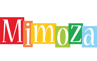 Mimoza colors logo