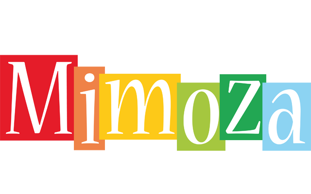 Mimoza colors logo