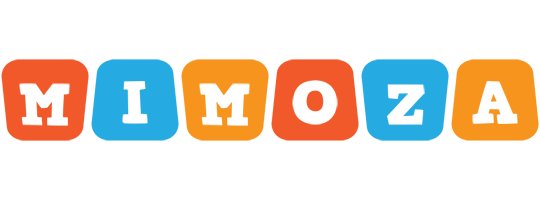 Mimoza comics logo