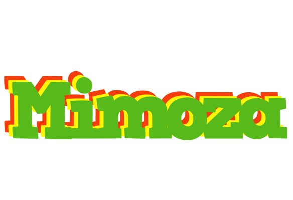 Mimoza crocodile logo