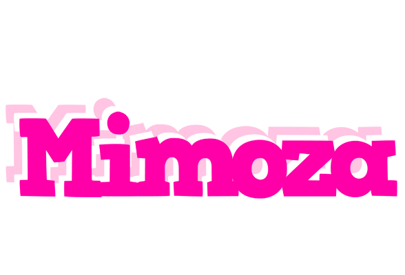Mimoza dancing logo
